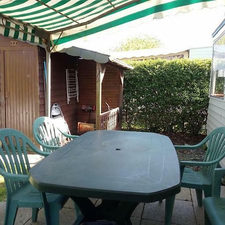 Le Havre De Paix Mobil Home Ancien Pordic Exterior photo